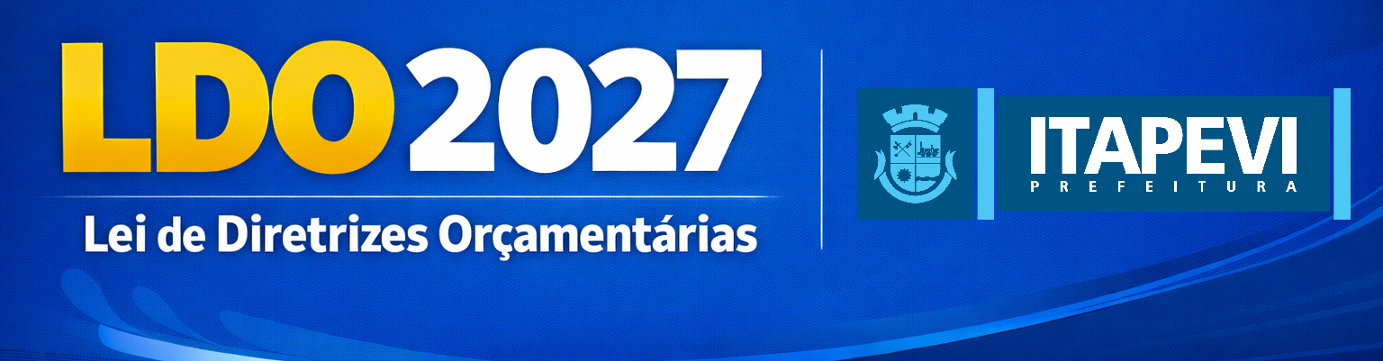 Lei de Diretrizes Orçamentárias 2027